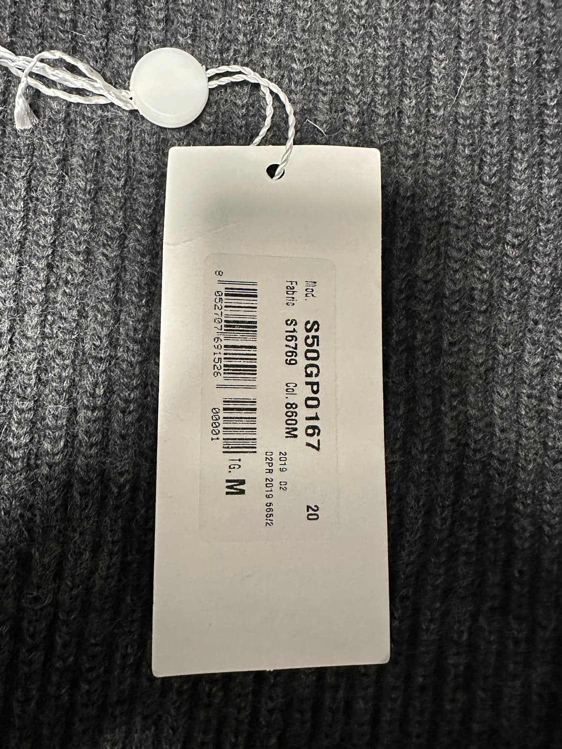 마르지엘라 라나 울 스웨터 m 상품이미지5