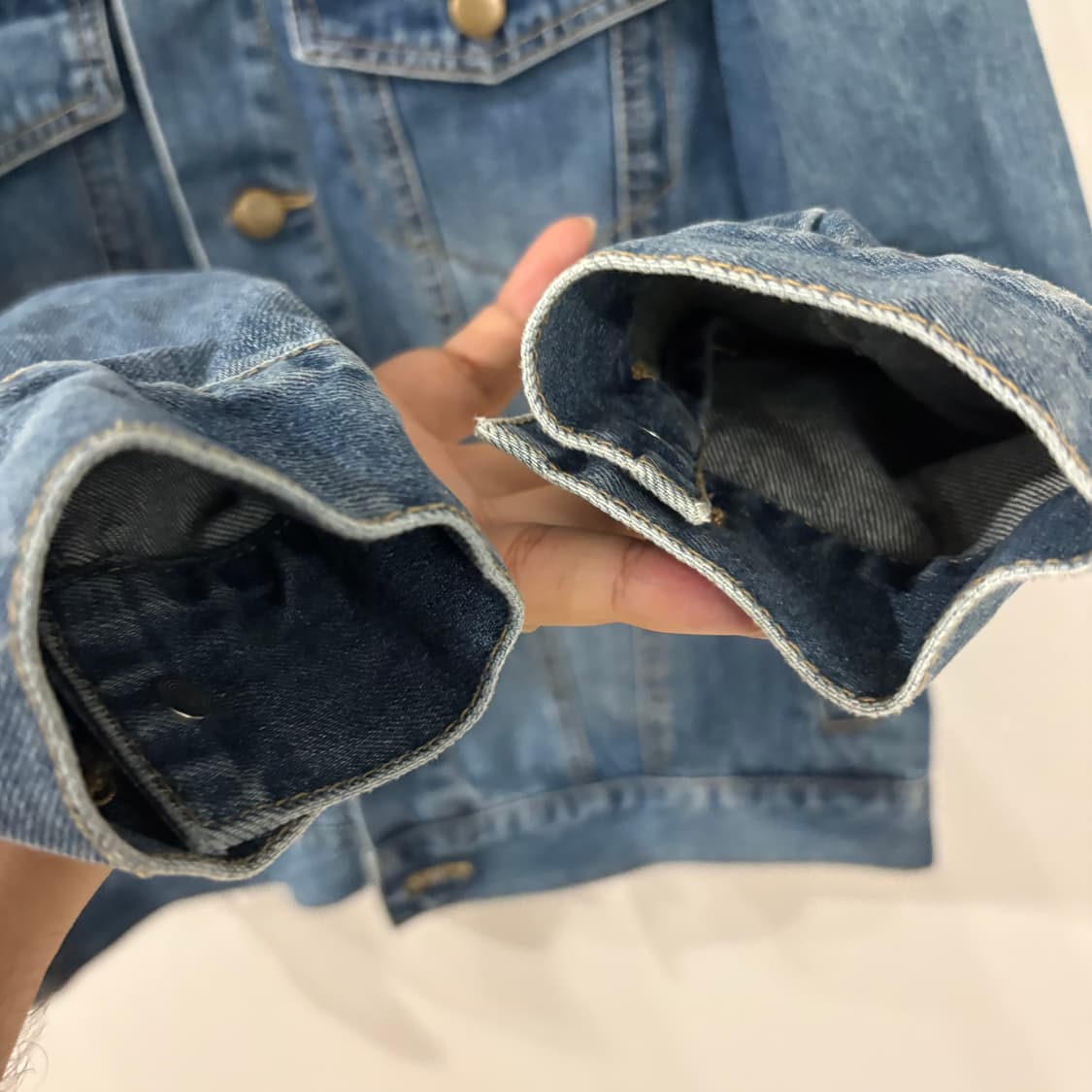 a.t.corner 앳코너 데님 자켓 청자켓 S 상품이미지6