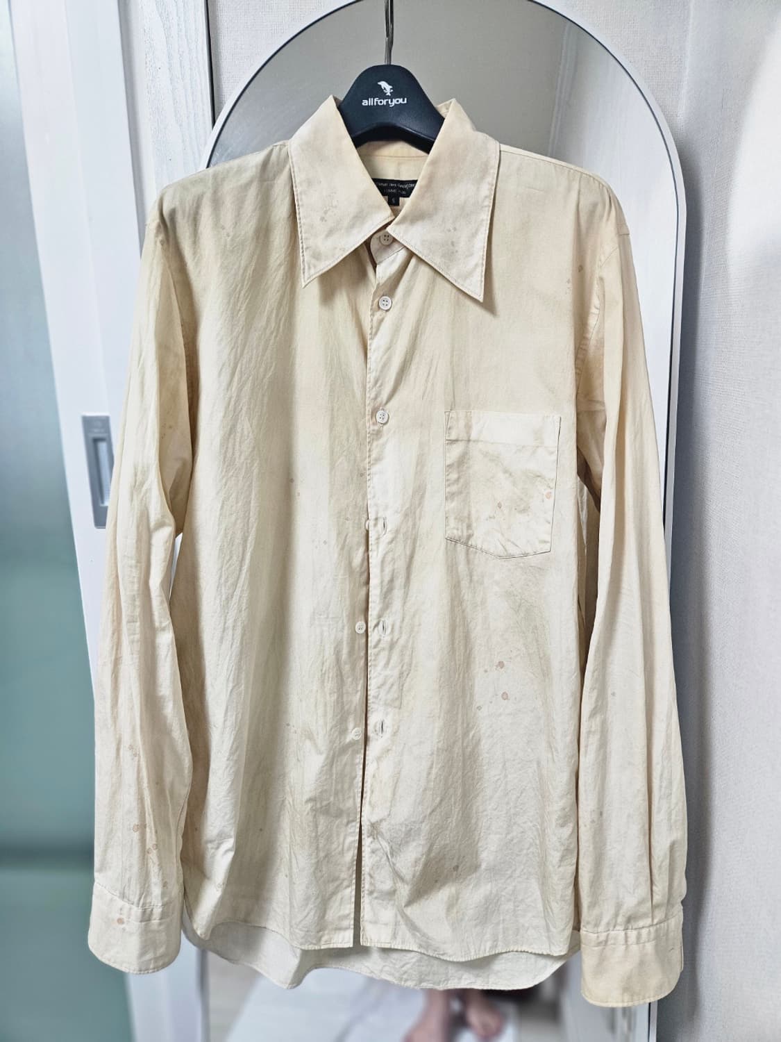 꼼데가르송옴므플러스 14AW 셔츠 상품이미지2