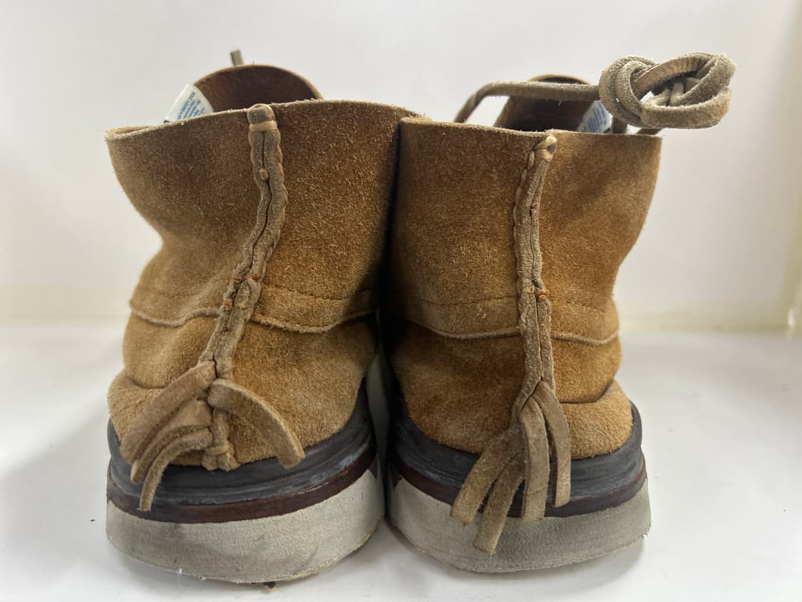 VISVIM 올드비즈빔 그리스목 브라운 부츠 10.5 상품이미지3