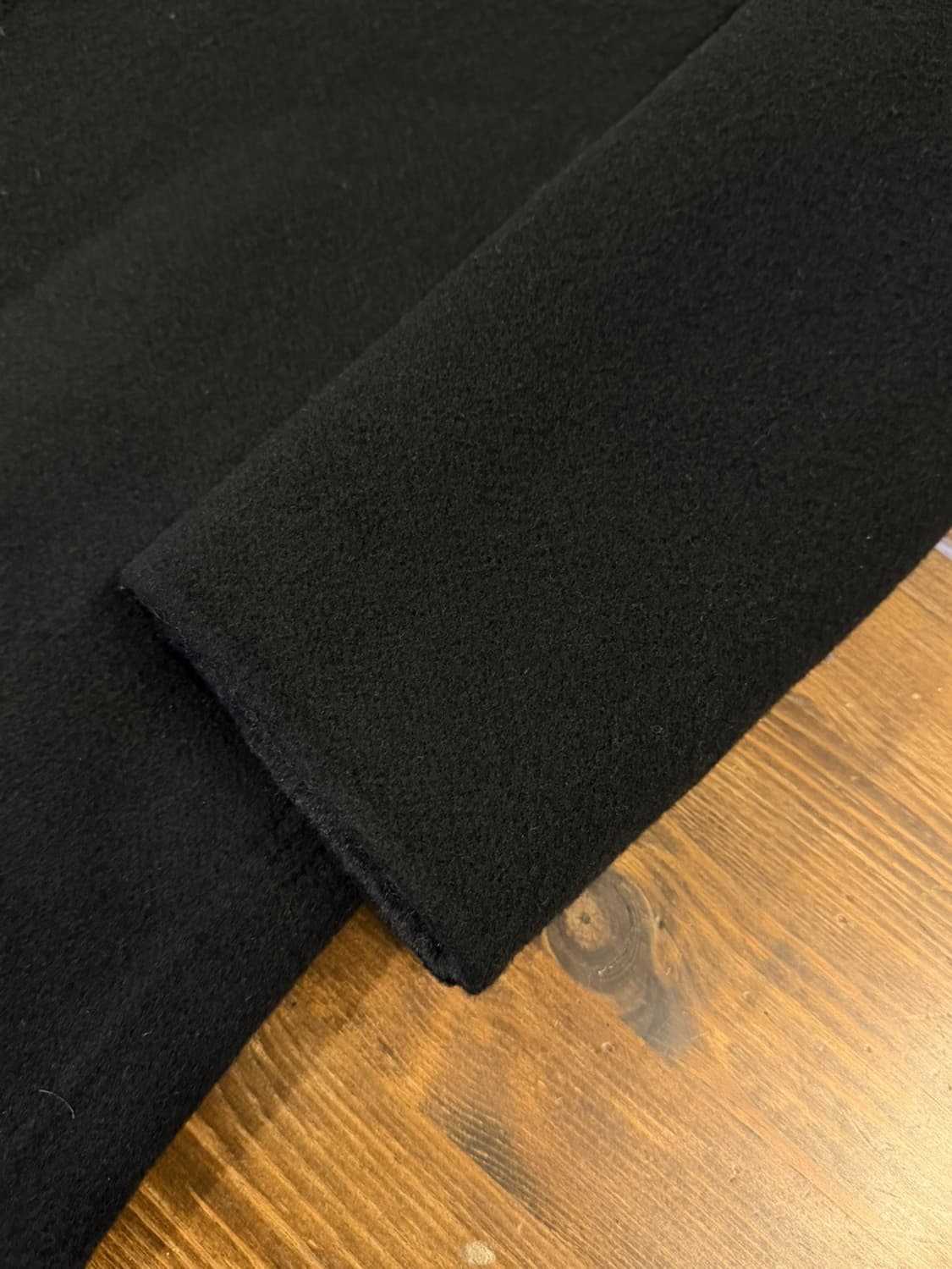 띠어리 캐시미어 체스터필드 코트 95 상품이미지10