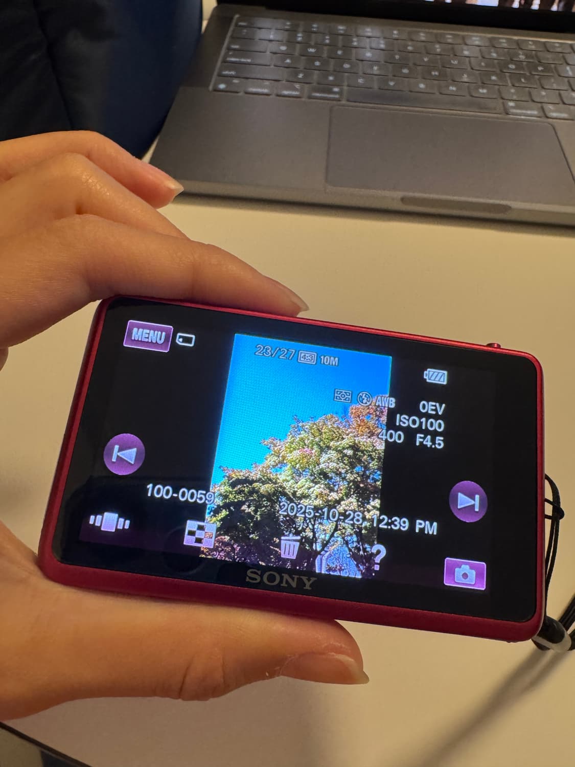 희귀!!) 소니 dsc-tx55 사이버샷 핑크디카  상품이미지4