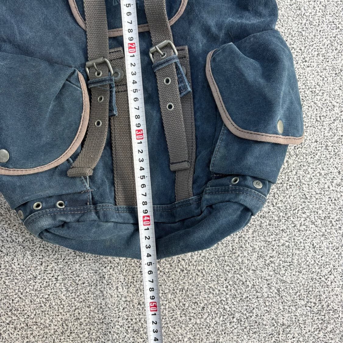 아메리칸이글아웃피터스 빈티지 코튼 백팩 0409J 상품이미지9