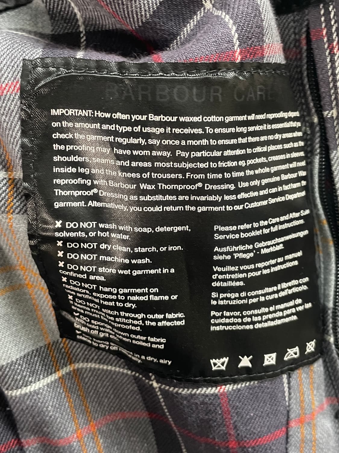 바버 비드넬 우먼스 왁스 자켓 (on.685)   상품이미지7