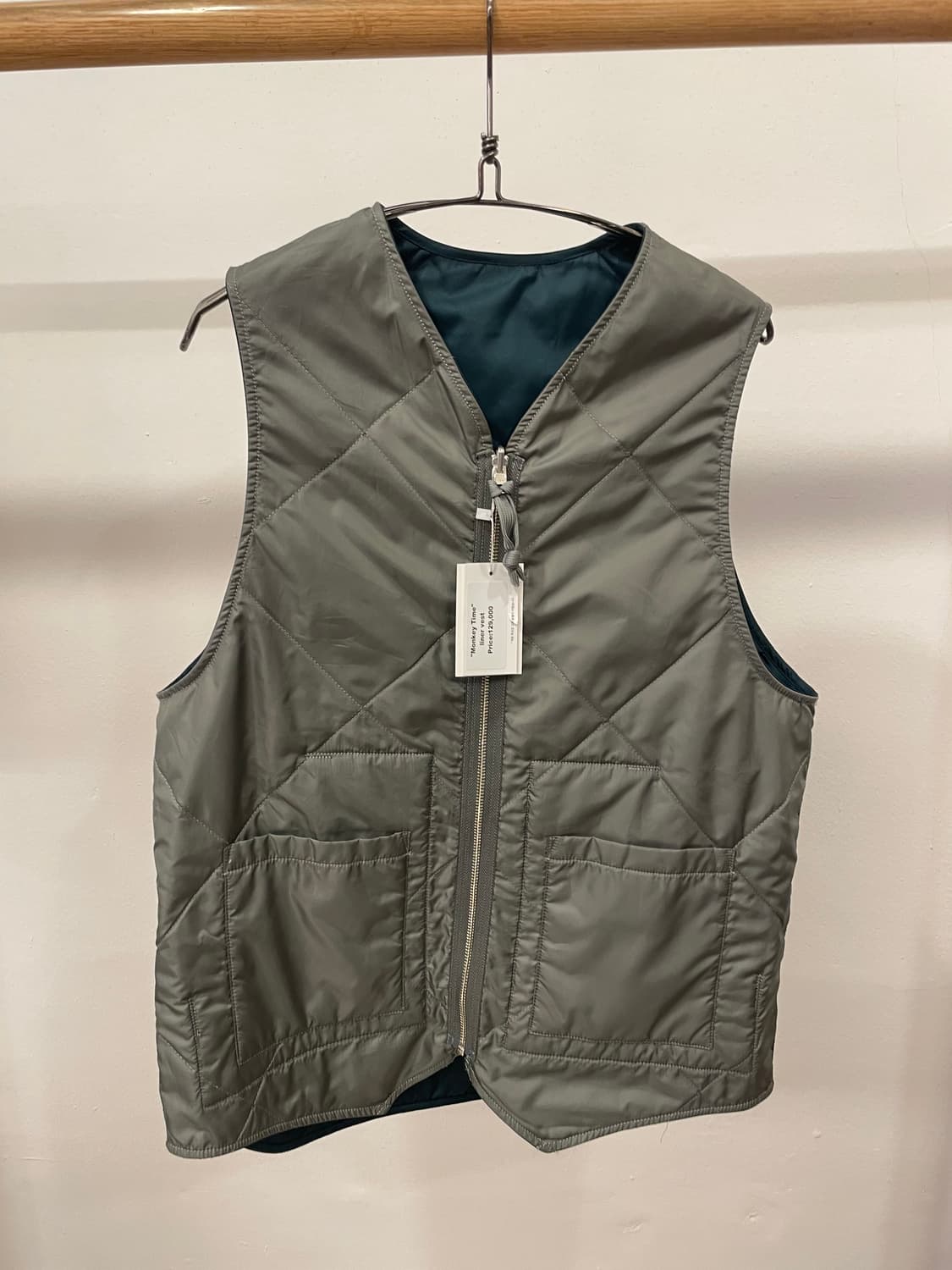 MONKEY TIME liner vest 상품이미지3