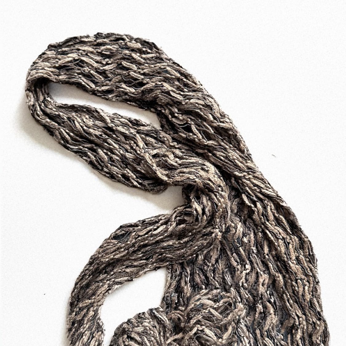 이끼결 니트 목도리 상품이미지8