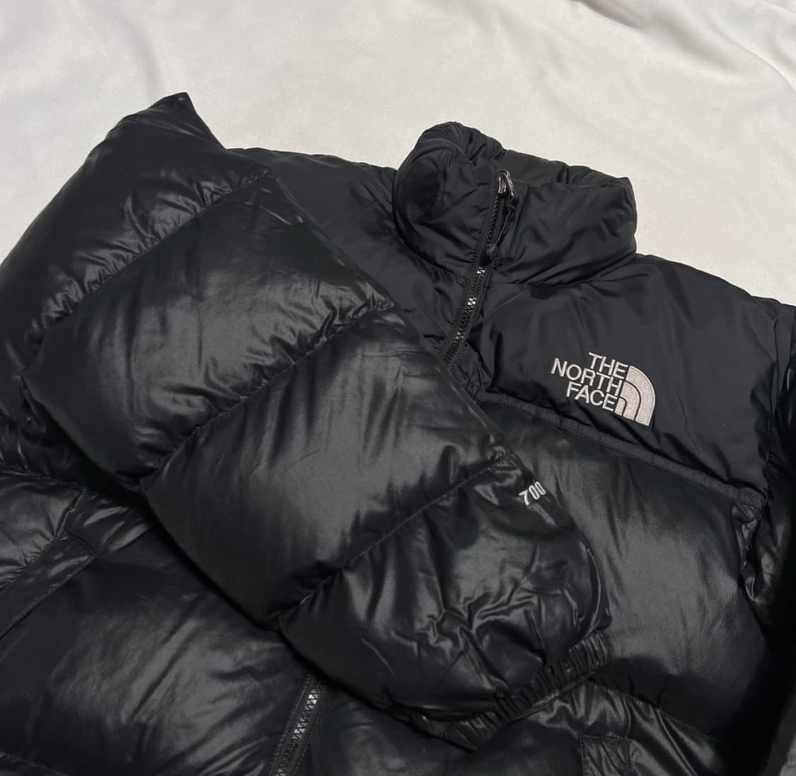 노스페이스 블랙 유광 상품이미지1