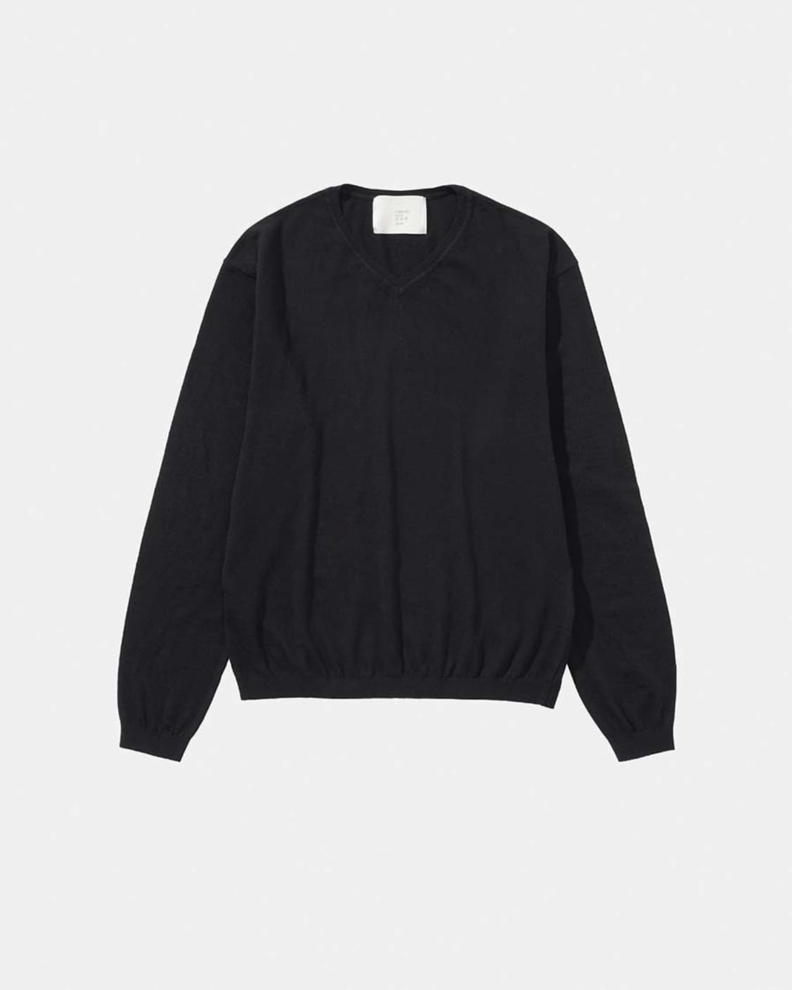 [48] 강정석 브이넥 니트 상품이미지1