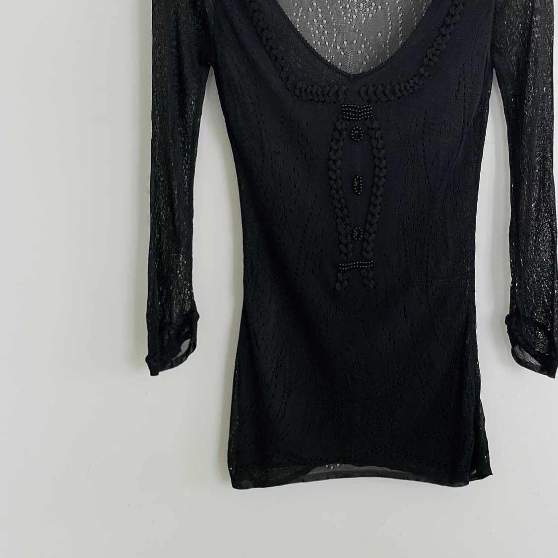 크리스찬 디올 시스루 튜닉 탑 상품이미지3