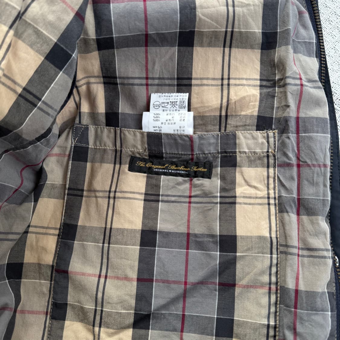 바버 인터내셔널 자켓 상품이미지4