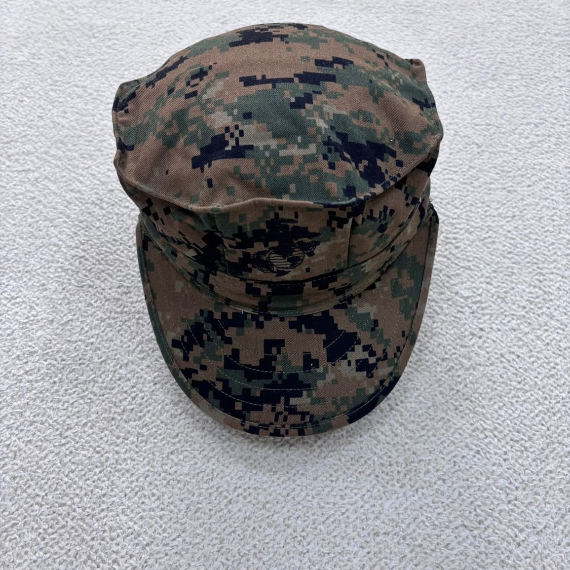 XS USMC 미해병대 오리지널 팔각모 0415E 상품이미지1