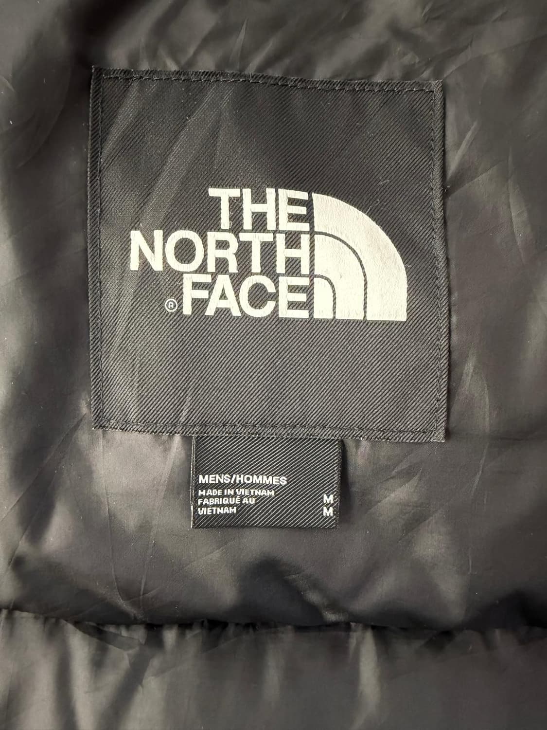 17FW 노스페이스 쉐르파 눕시 패딩 블랙 상품이미지5