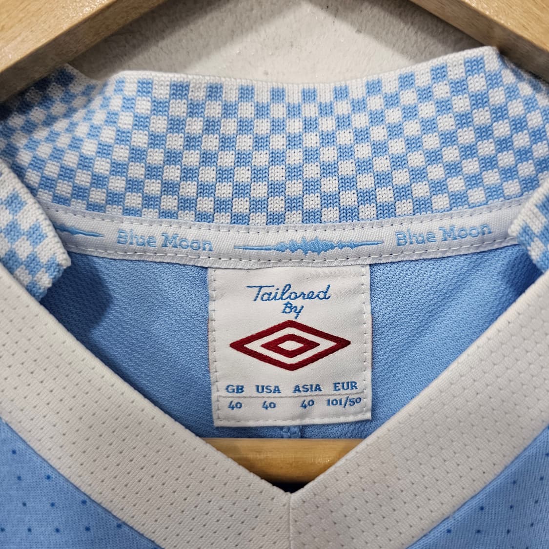 11-12 엄브로 맨시티 다비드실바 유니폼 상품이미지2