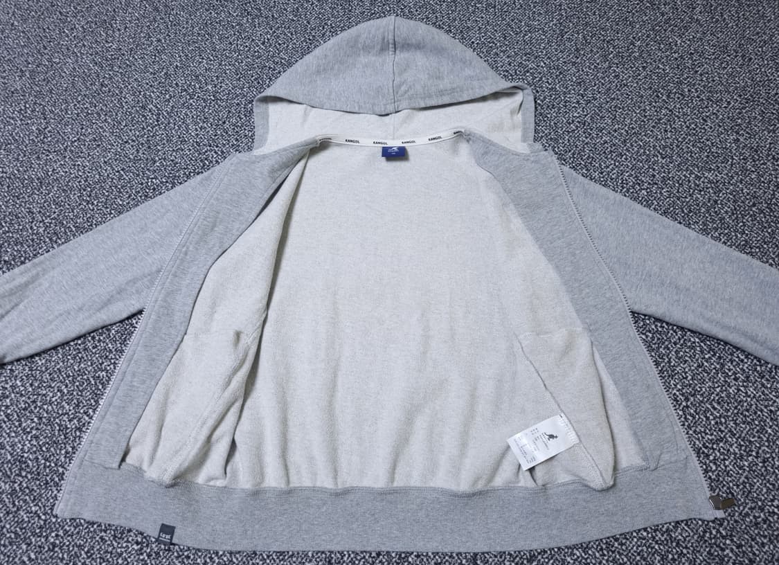 [무료배송][130]캉골 키즈 후드 집업 상품이미지5