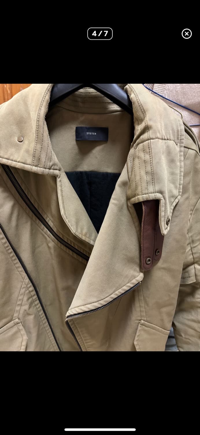 시스템  야상 상품이미지4