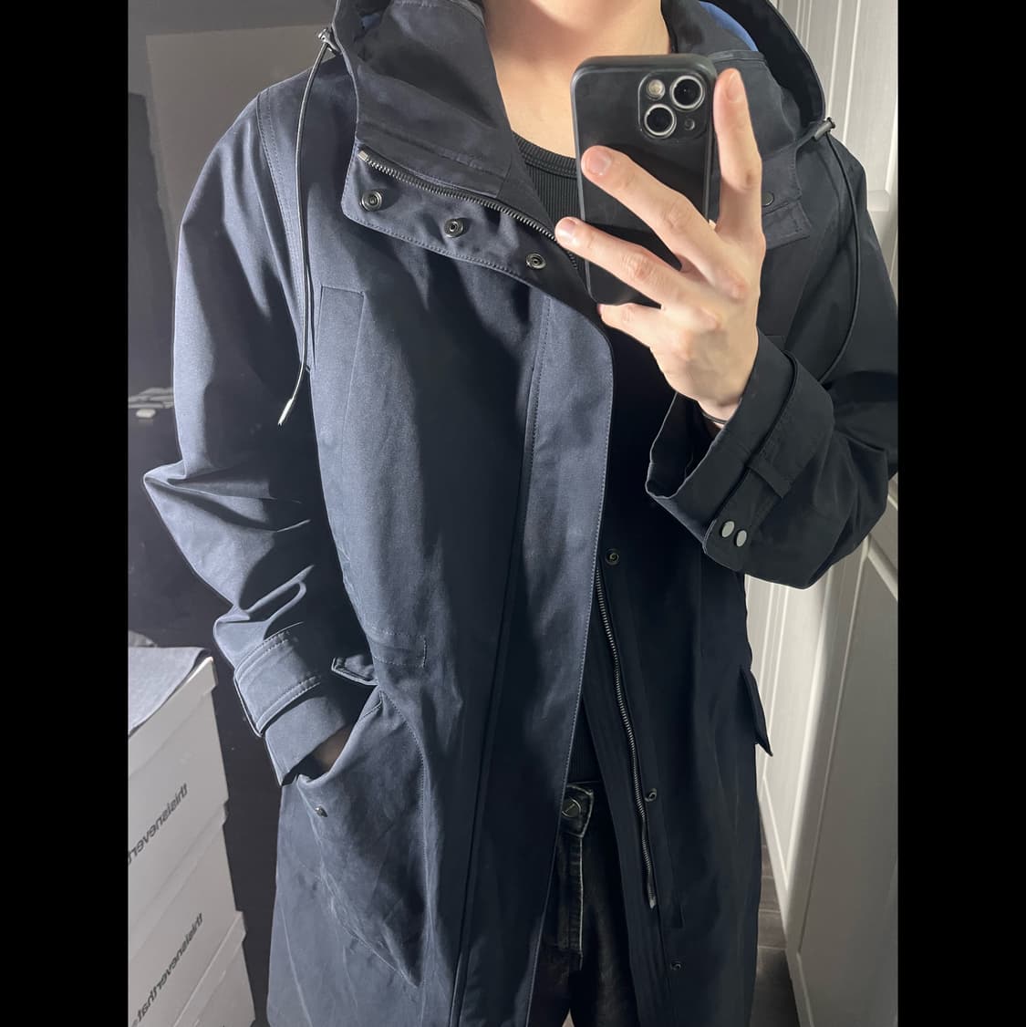 [100] ZIOSONGZIO 지오송지오 레인코트 상품이미지1