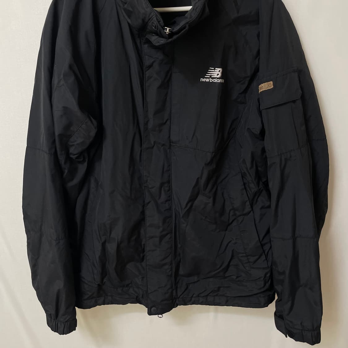 [ M ] 뉴발란스 로고 와펜 바람막이 상품이미지5