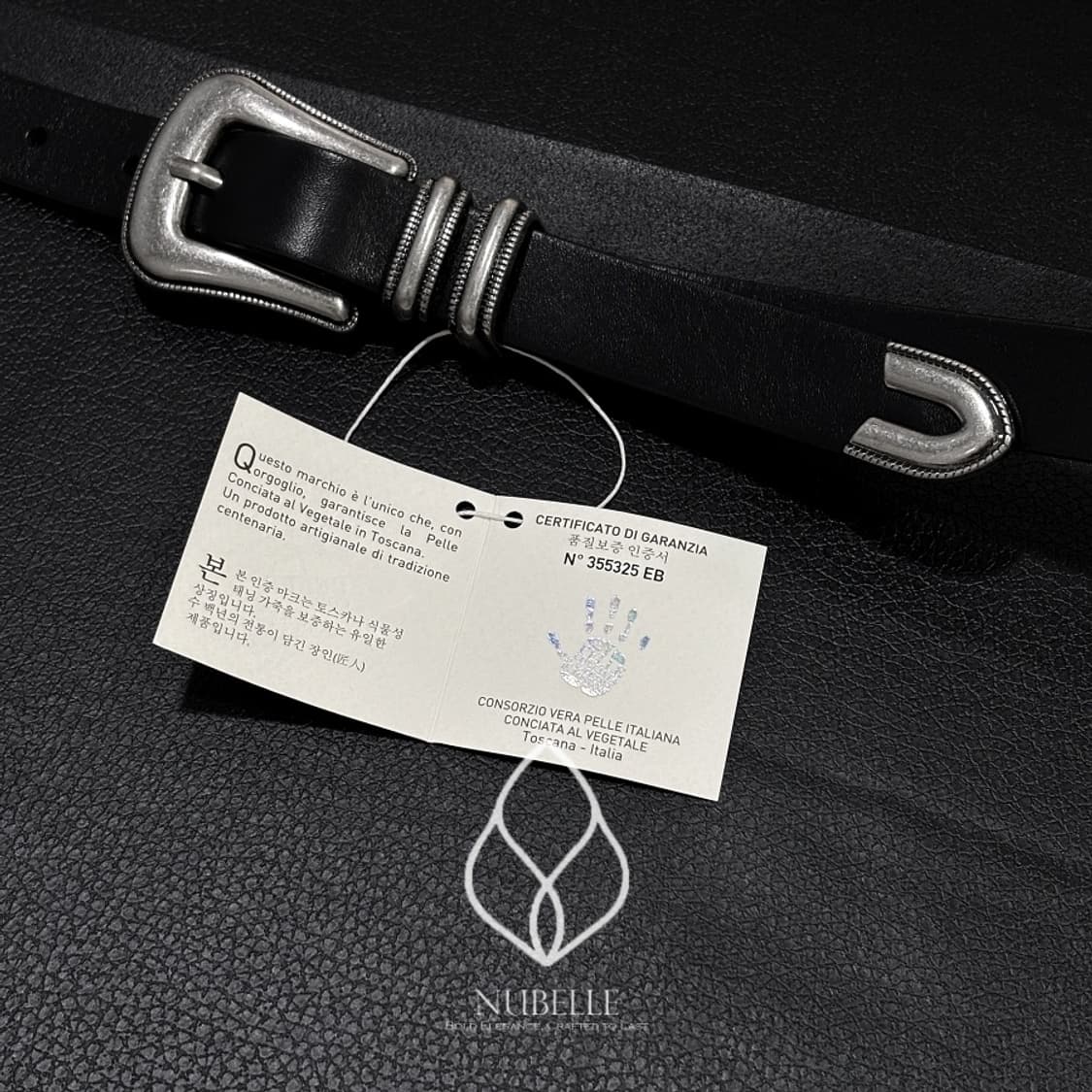 🌗  Verapelle leather belt / 베라펠레 웨스턴 벨트 상품이미지3