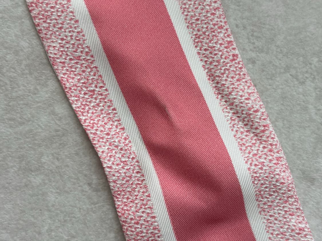 디올 미차 실크 스카프 핑크 상품이미지7