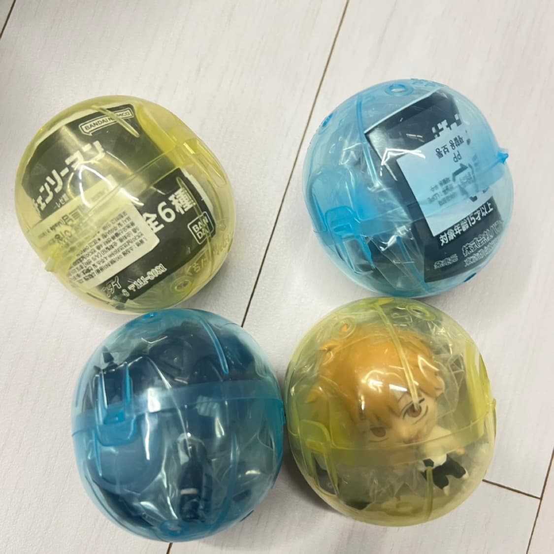 체인소맨 레제편 피규어 가챠 미개봉 덴지 밤 상품이미지2