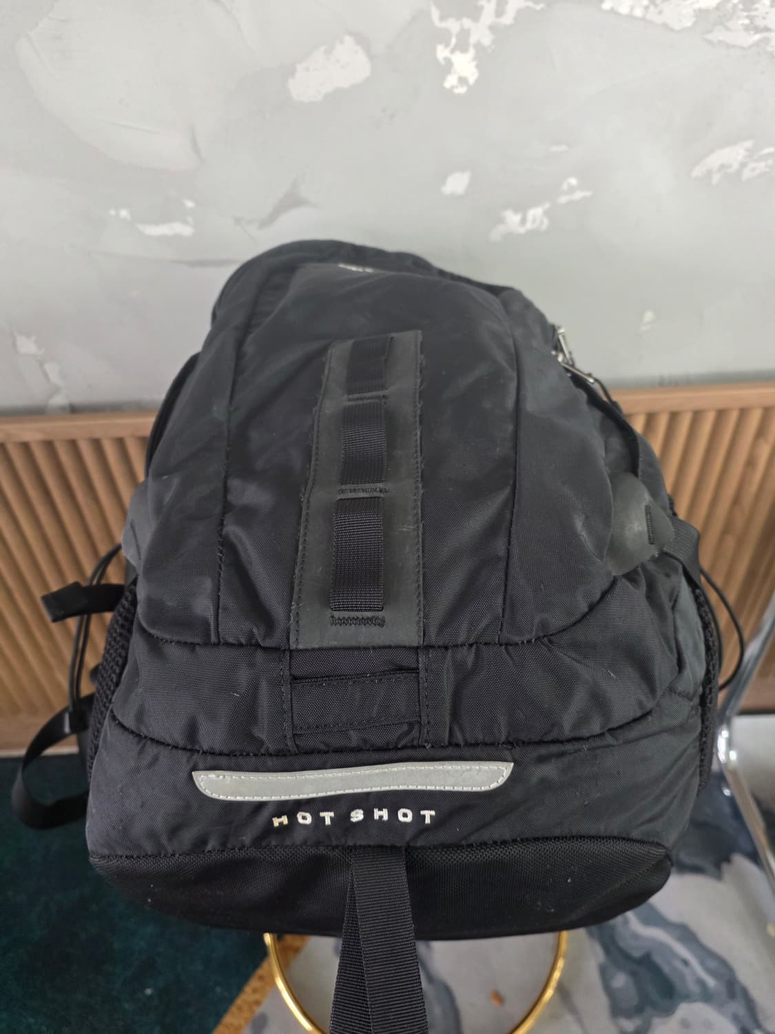 노스페이스 핫샷 백팩 블랙 28L 상품이미지2