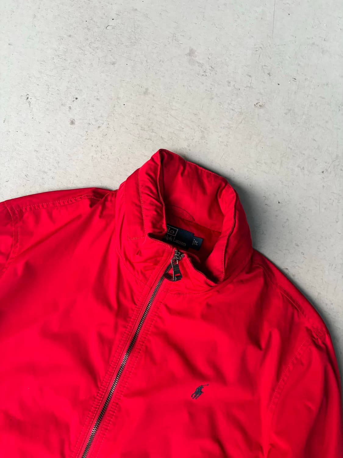 레드 폴로 페리 자켓(후드 빼서 착용 가능) 상품이미지2