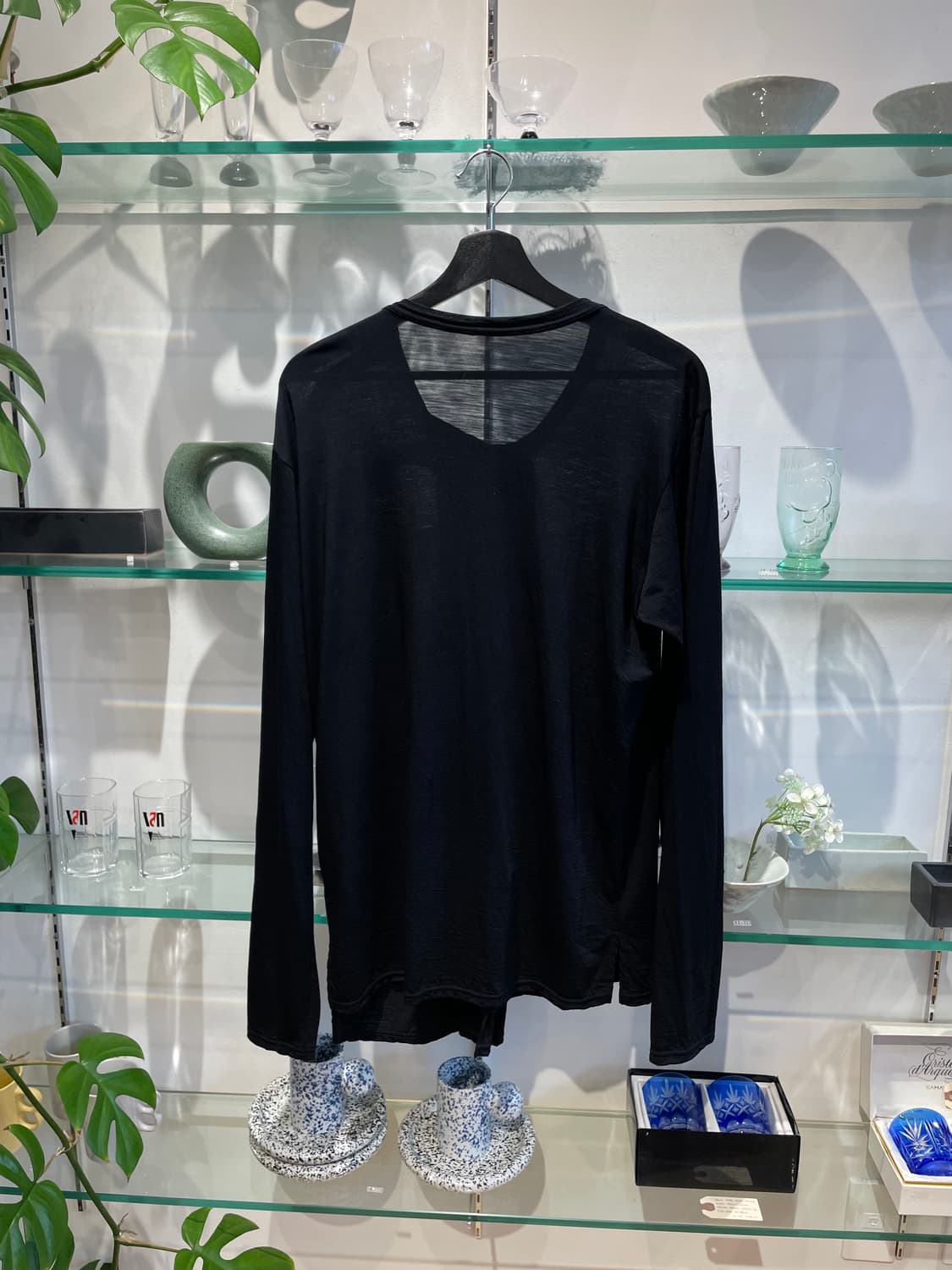 요지야마모토 레귤레이션 asymmetric tee 상품이미지2