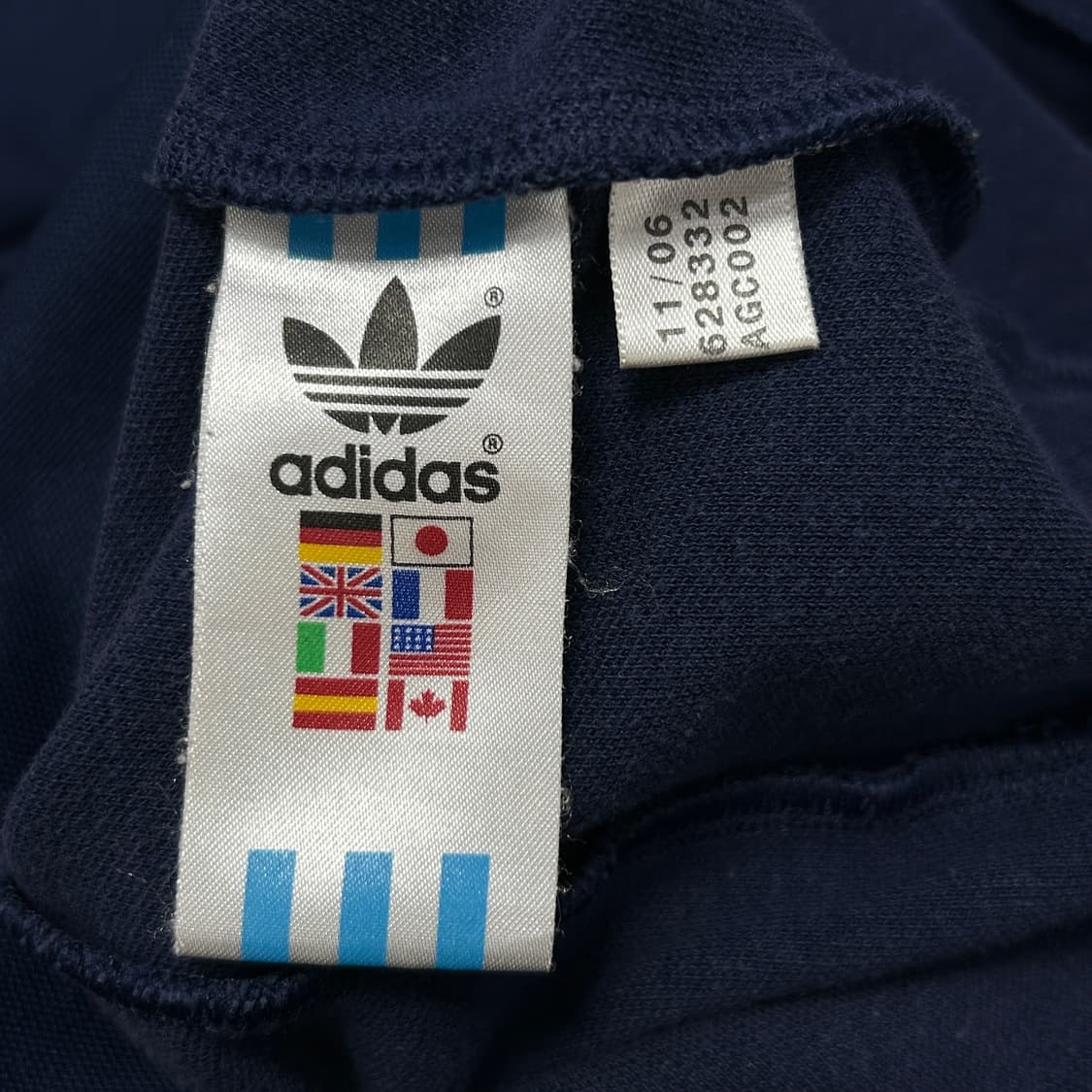 아디다스 남주 유로파 파이어버드 져지(S) 상품이미지3