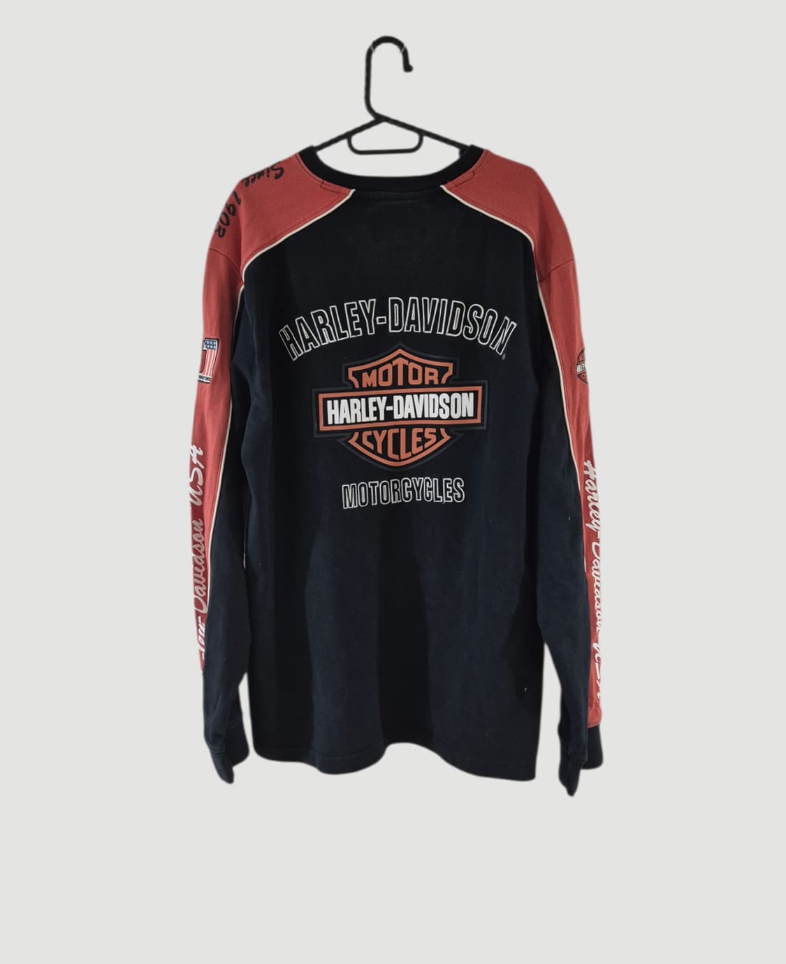 [해외L]할리데이비슨 빈티지 맨투맨 Men 상품이미지3