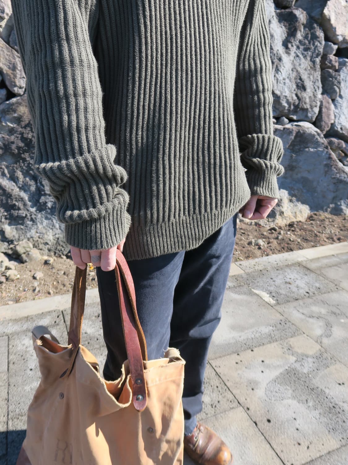 LLBean엘엘빈 니트 (L size) 상품이미지6