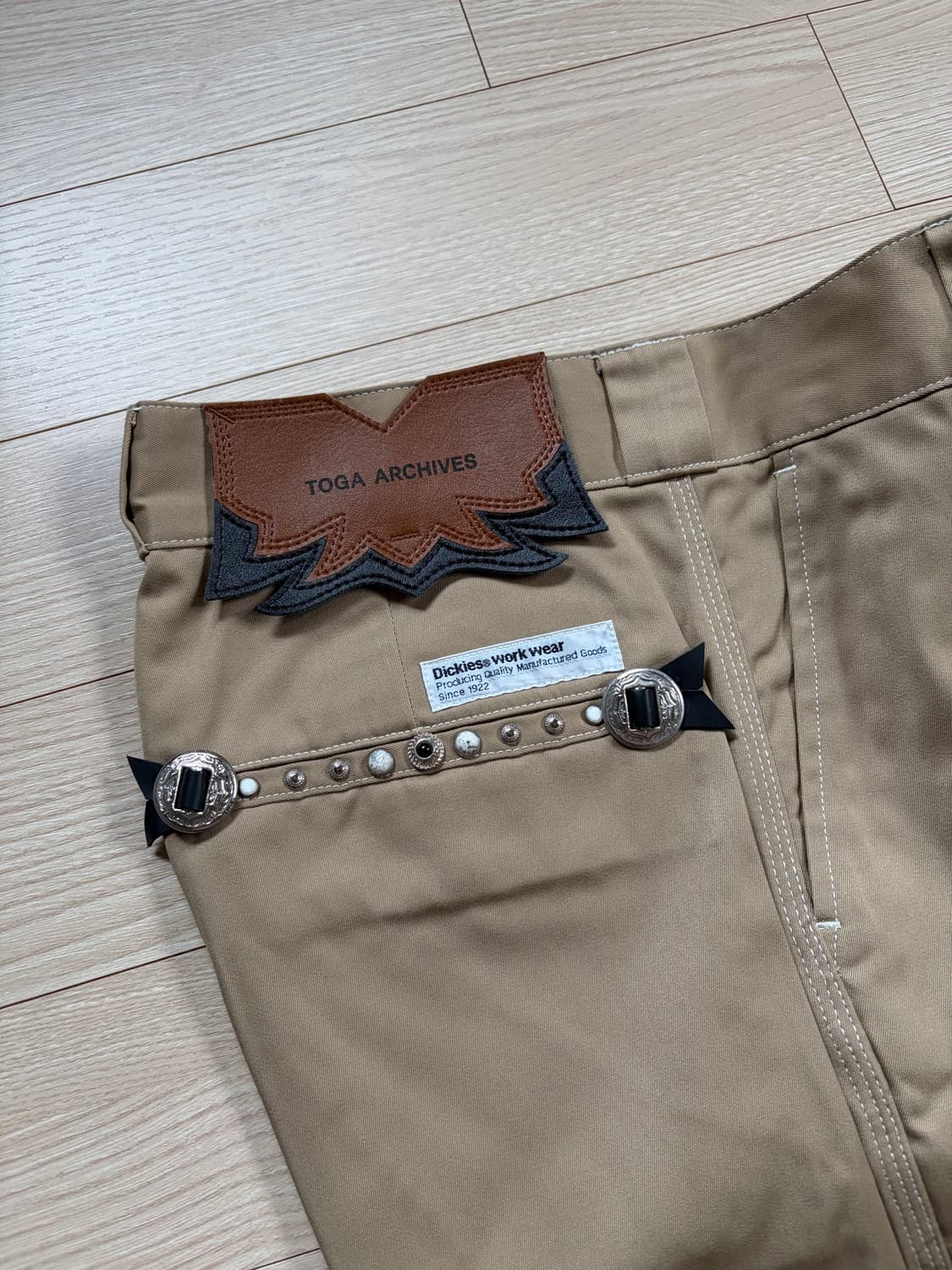 Toga x dickies flare pants 46 상품이미지4