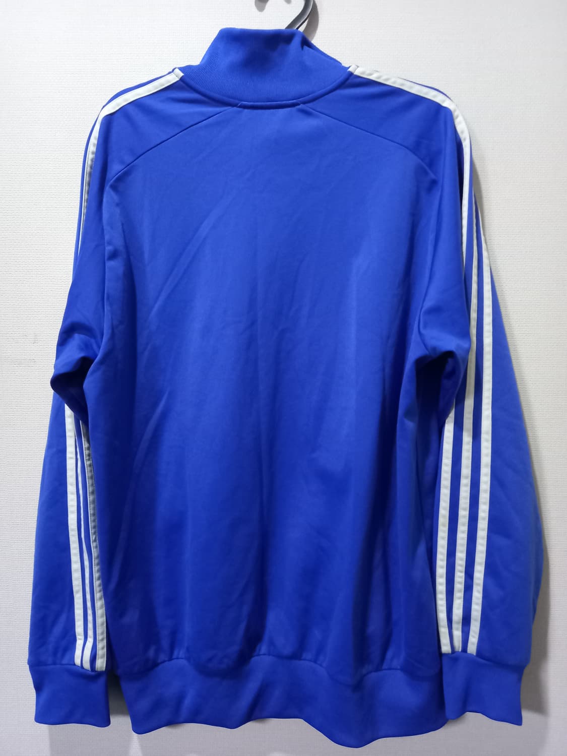 아디다스 희귀 첼시 블루 트랙탑 저지 져지집업 95~100 상품이미지3
