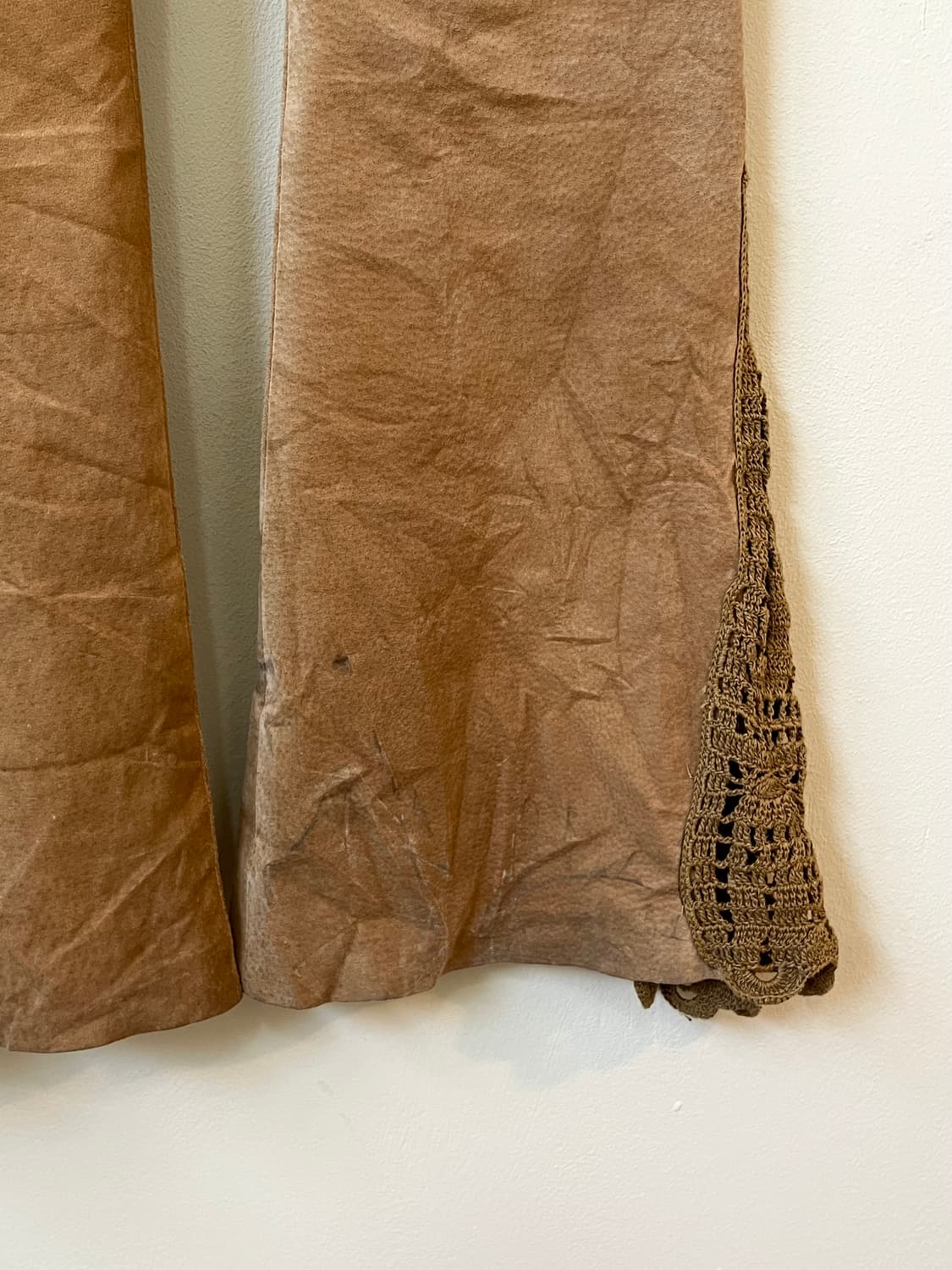 pura 스웨이드 레이어드 팬츠  상품이미지9