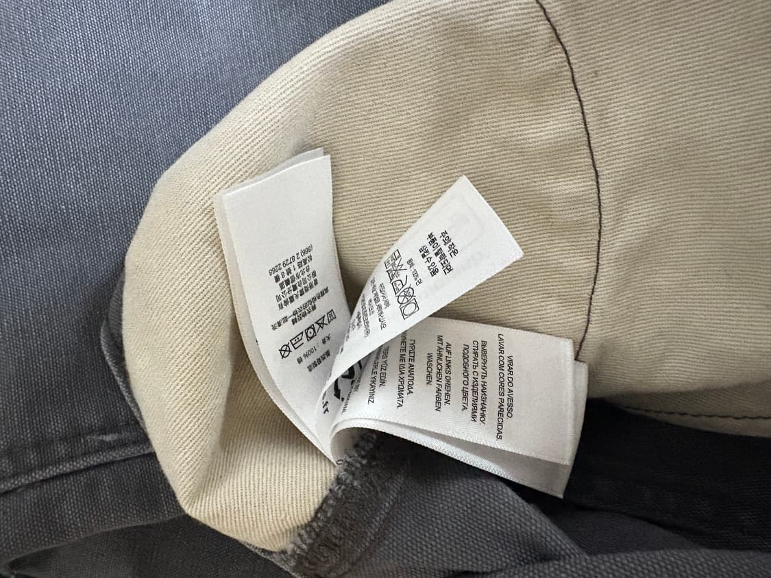 rrl 엔지니어핏 디스트레스트 캔버스 워크 팬츠 33x32 상품이미지6