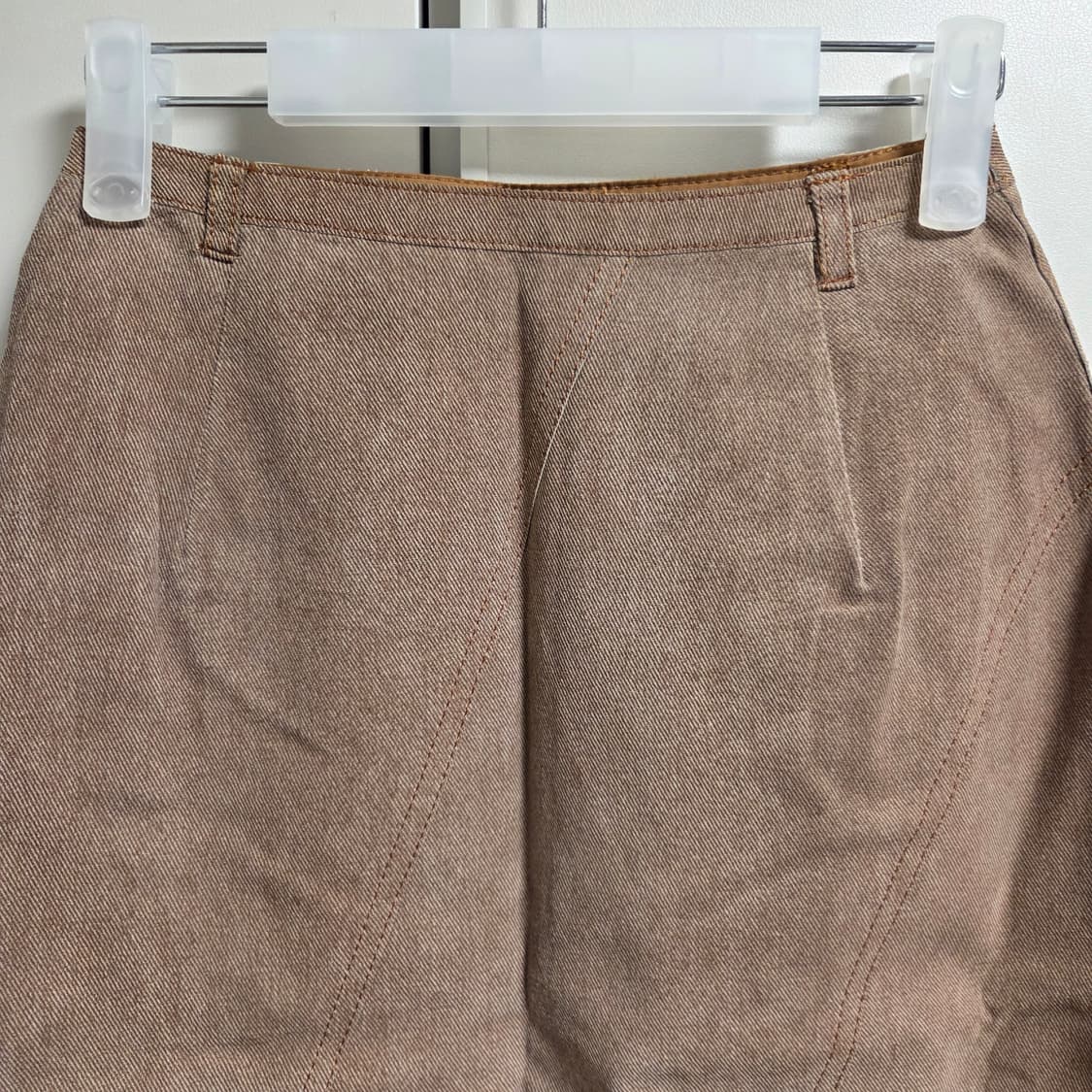 Georges Rech 가죽자켓 스커트 셋업 M 상품이미지7