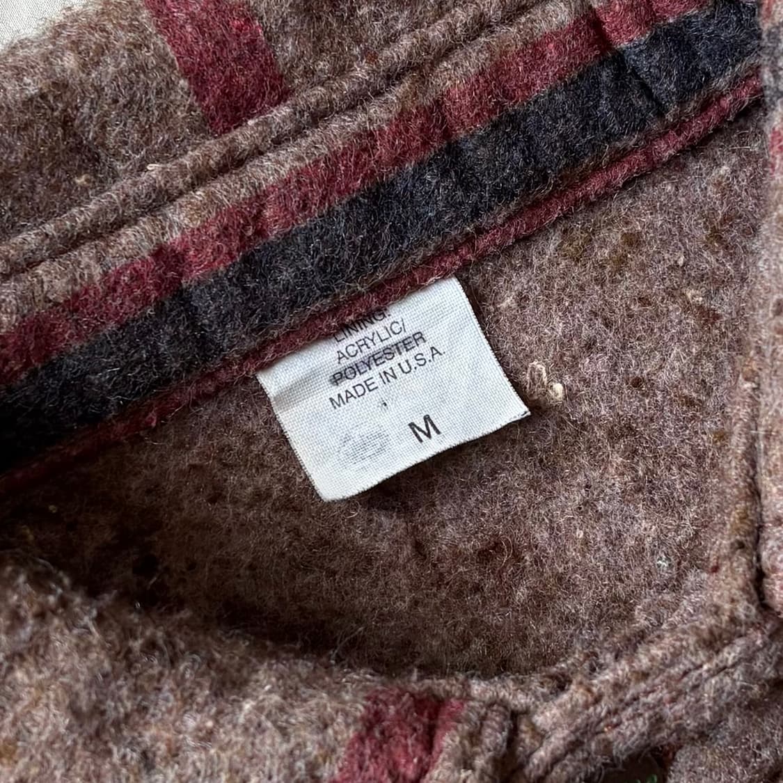 [102] 80s USA POINTER BRAND 블랭킷 4th 자켓 상품이미지3