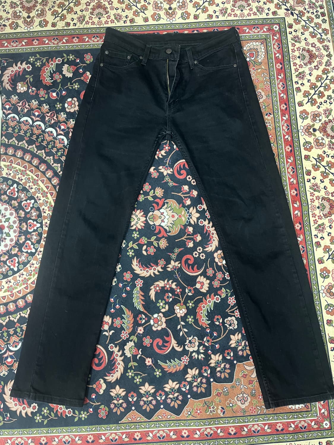 [30x32] levi’s 505 black jean 블랭크탭 상품이미지1
