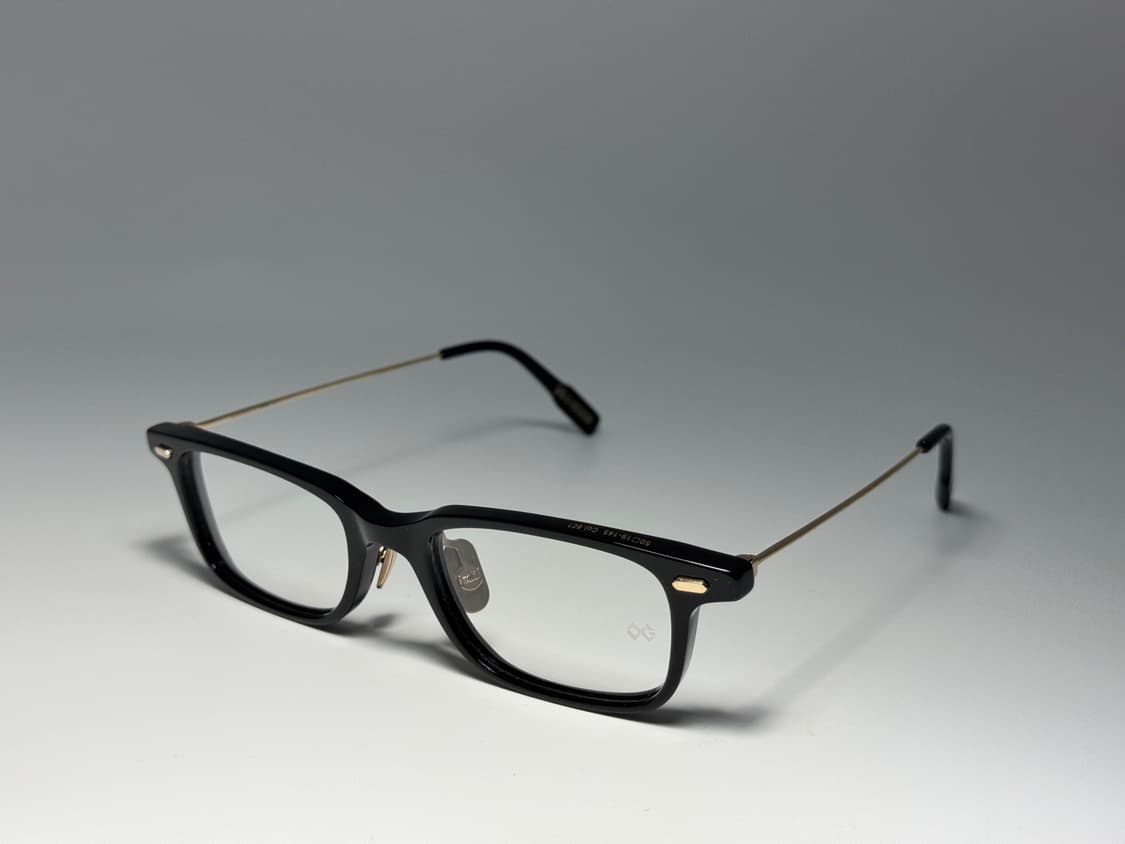 OGx올리버 골드 스미스 Re MUST II 씬 스퀘어 안경 0003 상품이미지3