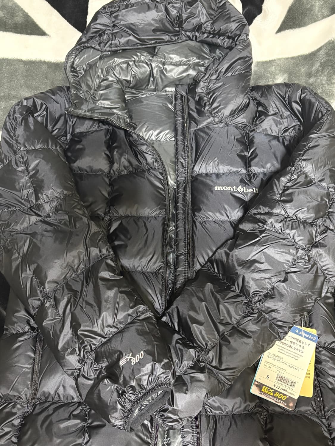 새상품)몽벨 슈페리어 다운 파카 s 상품이미지1