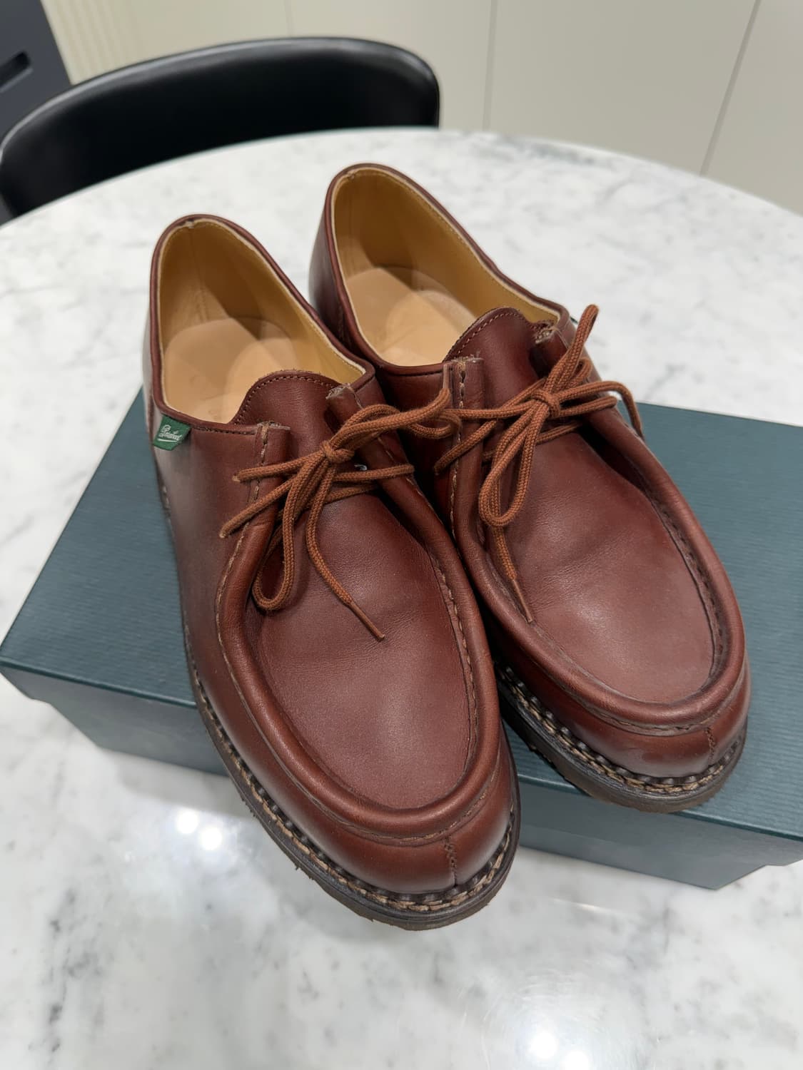 파라부트 미카엘 마룬 41.5 상품이미지1