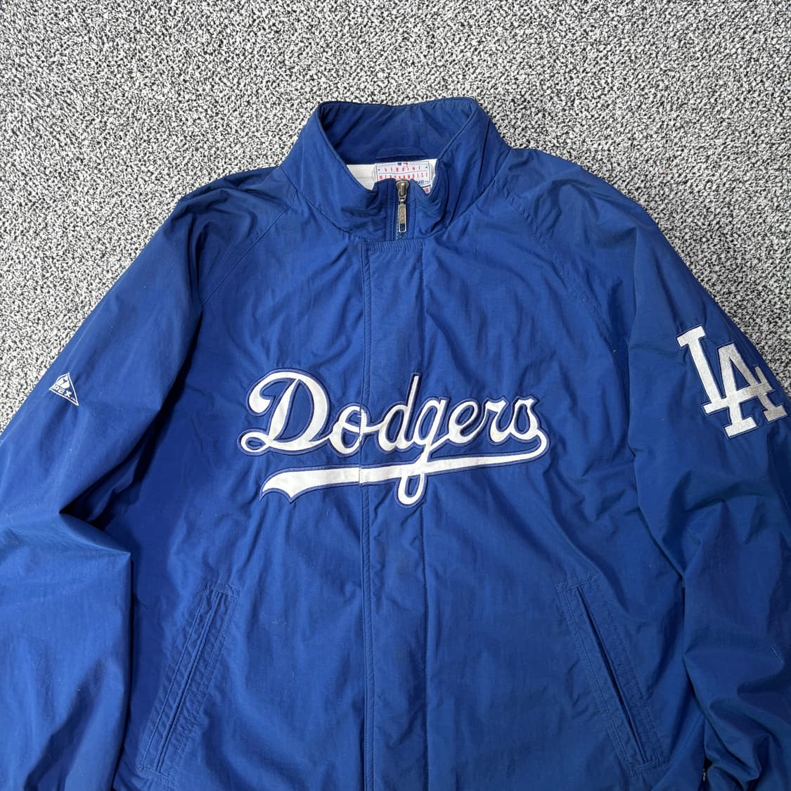 제뉴인 머천다이즈 MLB apex LA 다저스 바람막이 자켓 (L) 상품이미지2