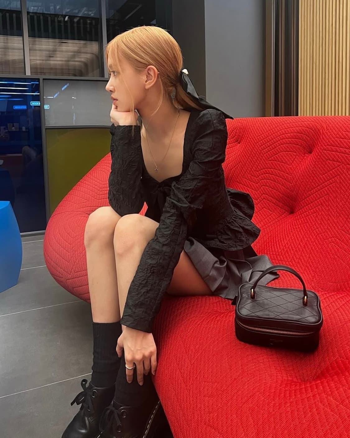 닥터마틴 쿼드 1461 블랙 230 상품이미지3