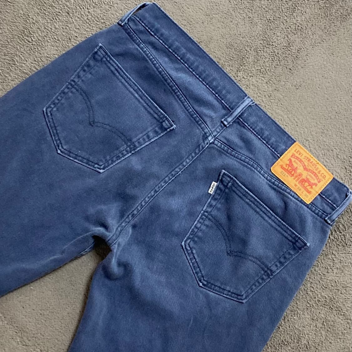 리바이스 511 화이트탭 데님팬츠 W34 L30 상품이미지4