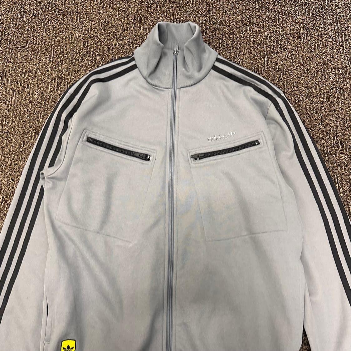 아디다스 베켄바우어 드라이빙 져지 집업 그레이 105(XL) 상품이미지2