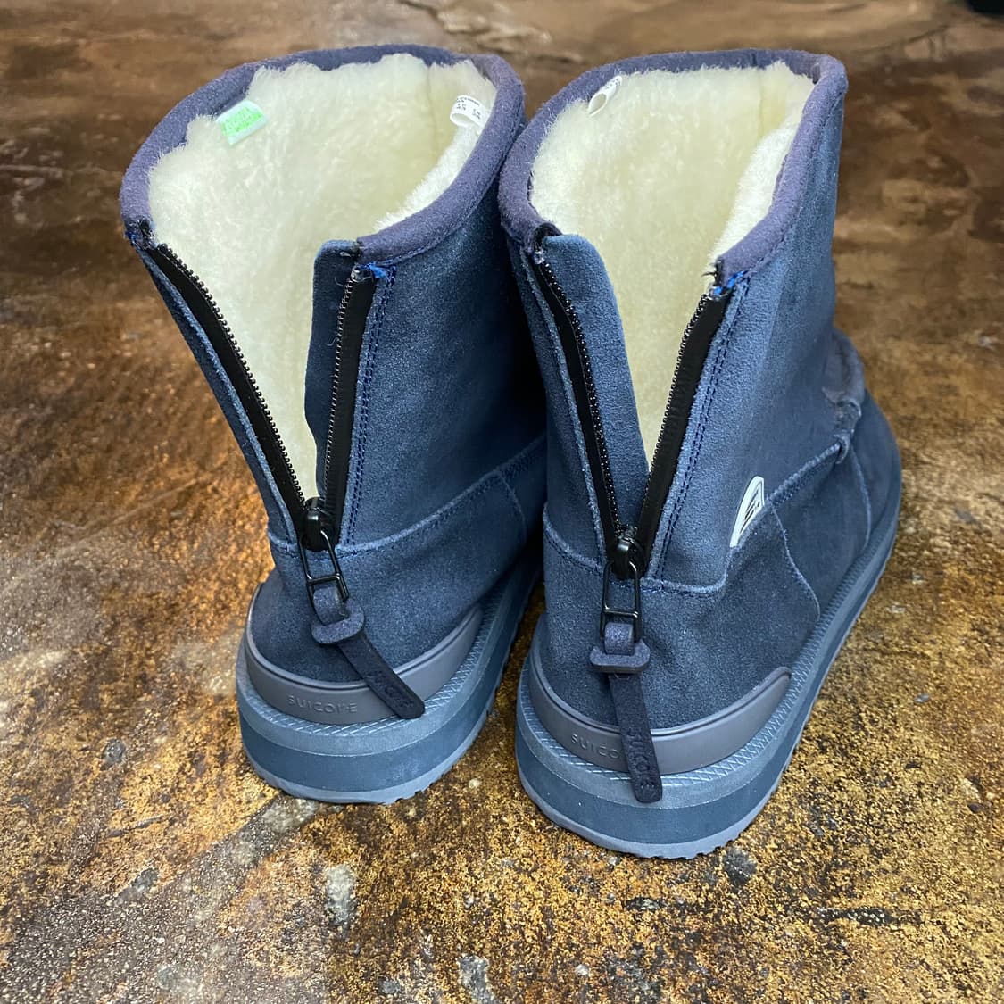 (280) 수이코크 양털 부츠 상품이미지4