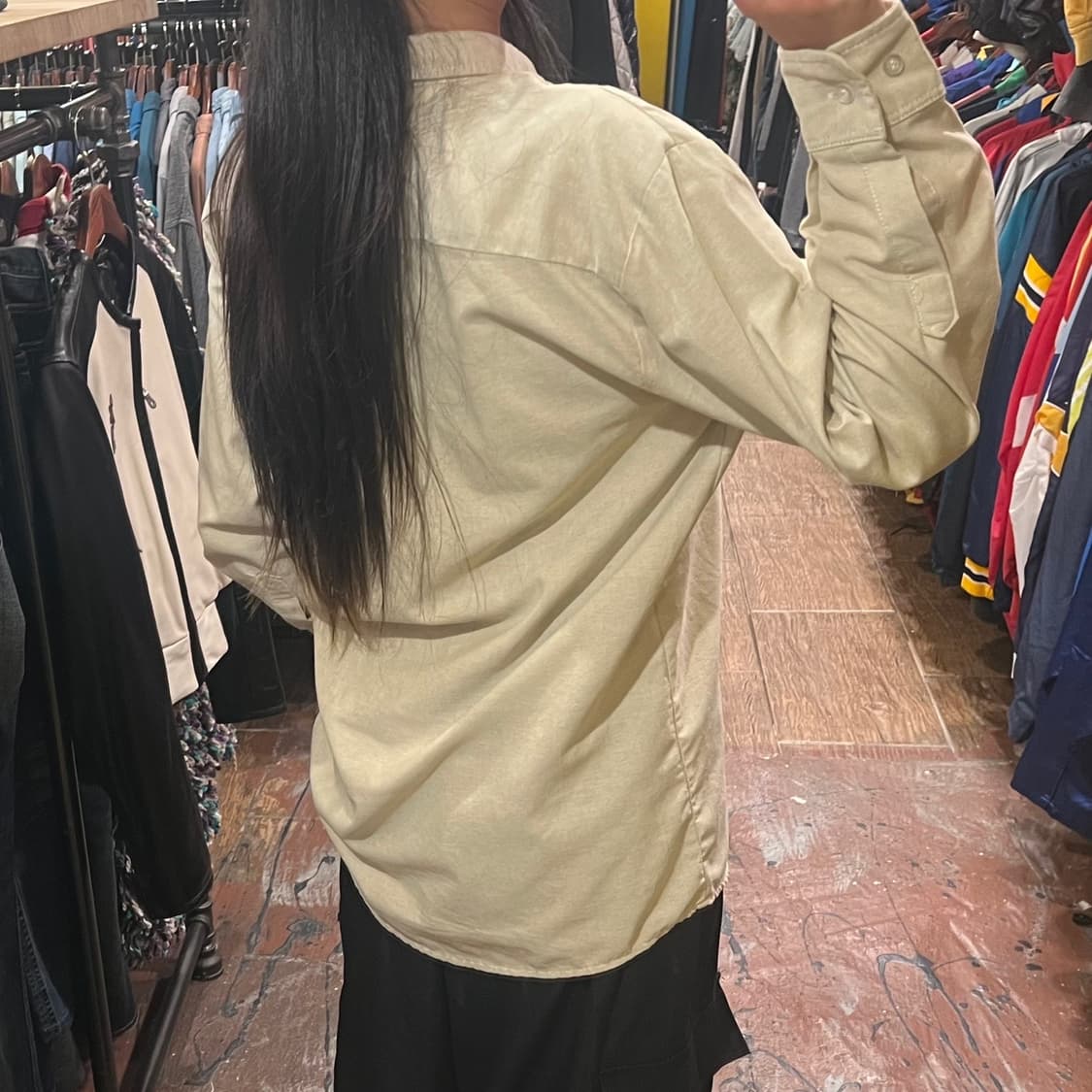 [HI] 칼하트 긴팔셔츠 베이지 상품이미지5