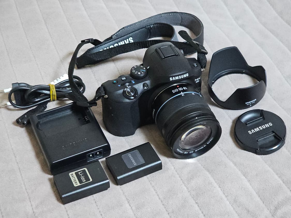 삼성 NX20 미러리스 카메라 상품이미지9