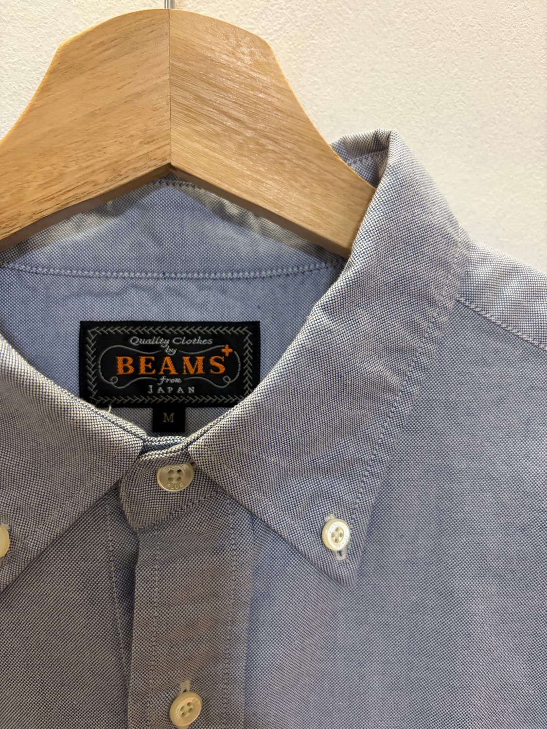 빔즈플러스 옥스포드 셔츠 상품이미지3