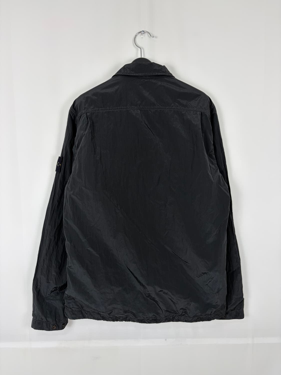 a249) 스톤아일랜드 나일론 메탈 자켓 상품이미지5