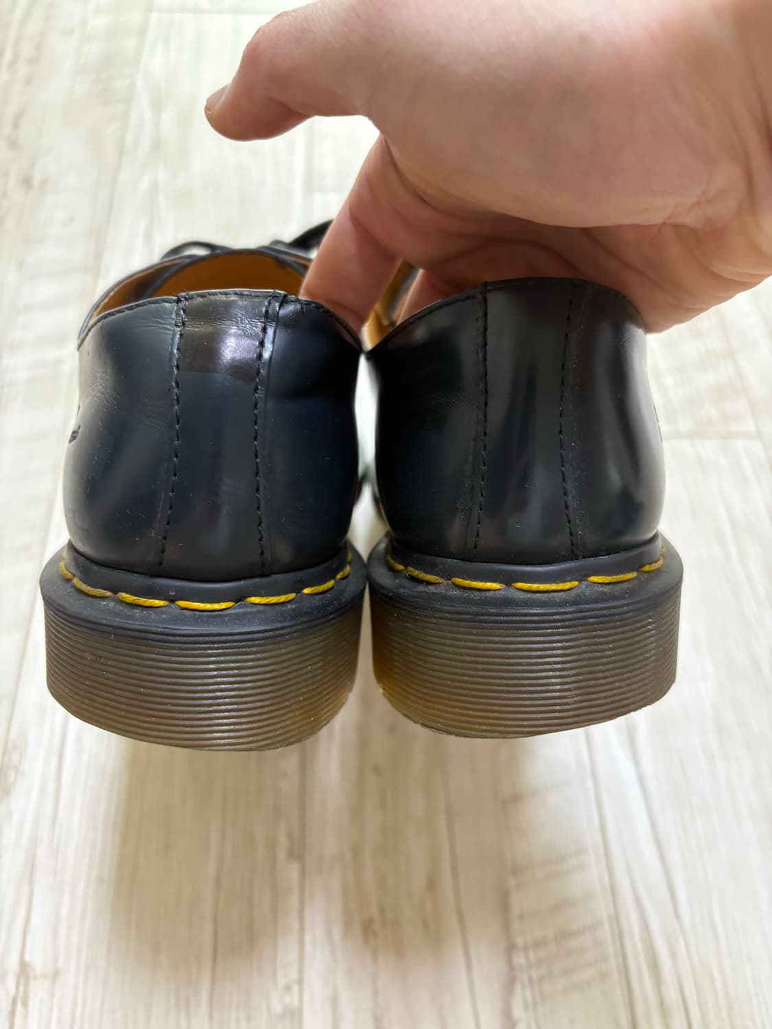 닥터마틴 1461 3홀 스무스 네이비 260 상품이미지5